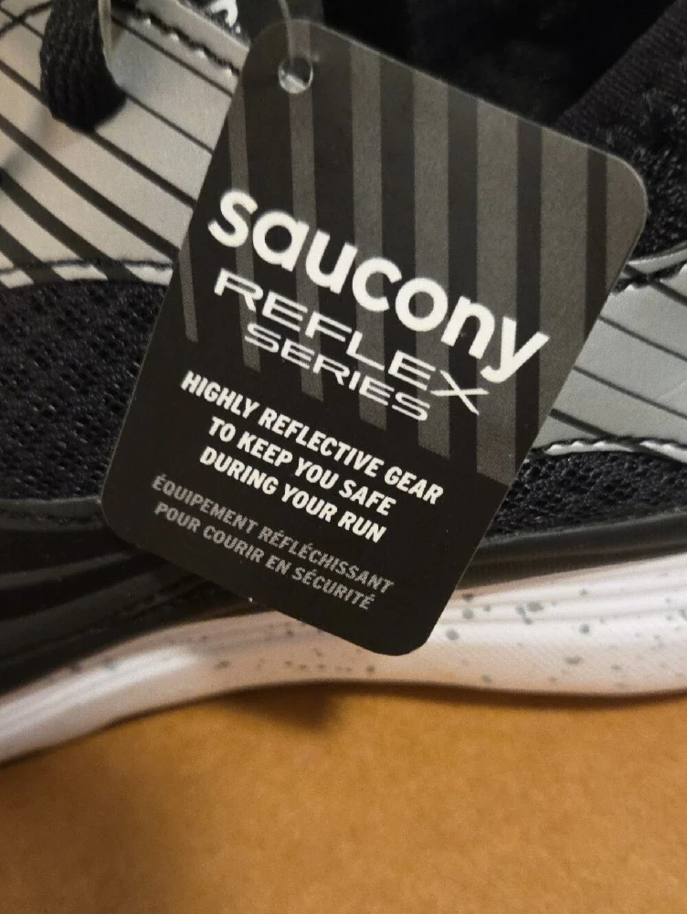 Saucony Women’s Black and White Form2U Memory Foam Athletic Sneakers